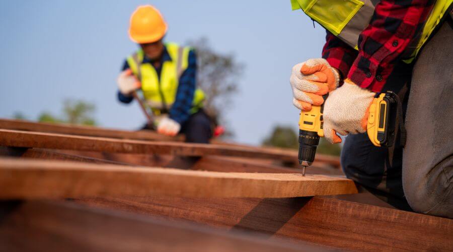 Professional New roof installation in Durand, IL